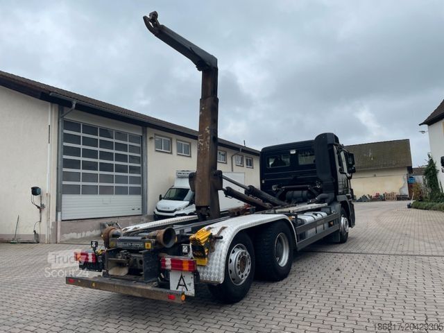 Abrollkipper MERCEDES-BENZ Actros 2541 Abroller 6x2 Meiller RK20.67
