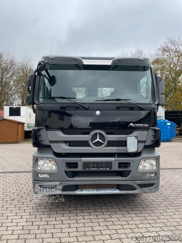 Abrollkipper MERCEDES-BENZ Actros 2541 Abroller 6x2 Meiller RK20.67