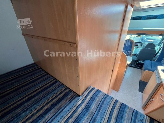 Τροχόσπιτο με προεξοχή (alcove) CHAUSSON Flash 03 - Garage - Etagenbetten - Tempomat