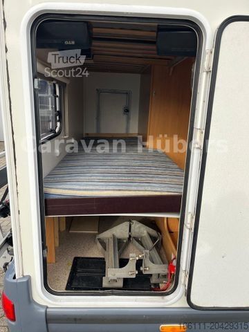 Τροχόσπιτο με προεξοχή (alcove) CHAUSSON Flash 03 - Garage - Etagenbetten - Tempomat