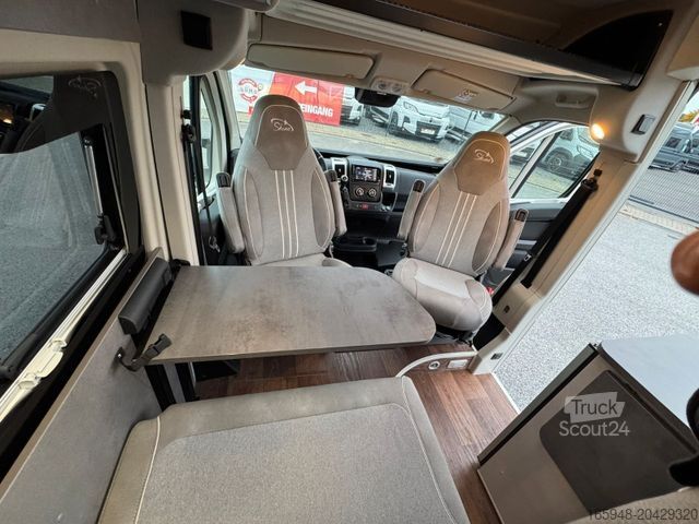 Camping-car PÖSSL Summit Shine 540 **sehr gepflegt**wenig km**