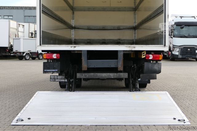 Φορτηγό κουτί (κουρμπαριστό) DAF LF 220 Koffer Klima LBW Euro 6