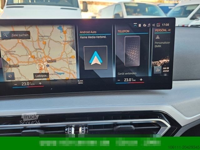 Kleinbus BMW 320d  Touring  xDrive  Navigation wenkbar