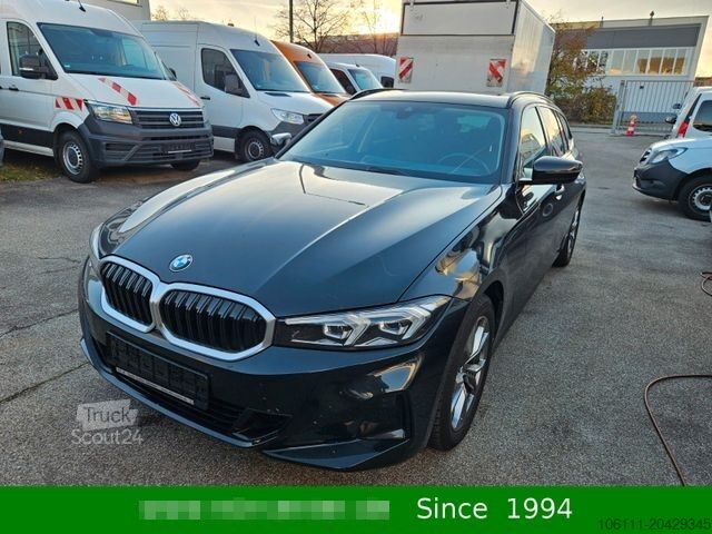 Kleinbus BMW 320d  Touring  xDrive  Navigation wenkbar