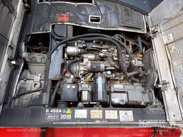 Koeloplegger Schmitz Cargobull Tiefkühler Multitemp Doppelstock Trennwand