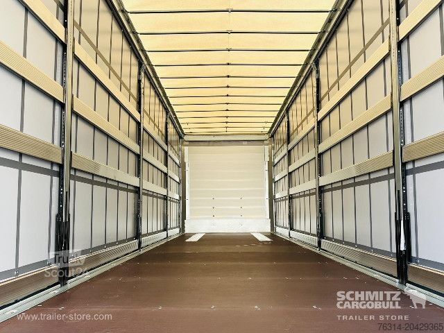 Open oplegger met zeil Schmitz Cargobull Curtainsider Standard Getränke