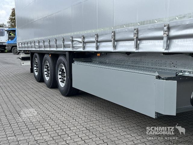 Open oplegger met zeil Schmitz Cargobull Curtainsider Standard Getränke
