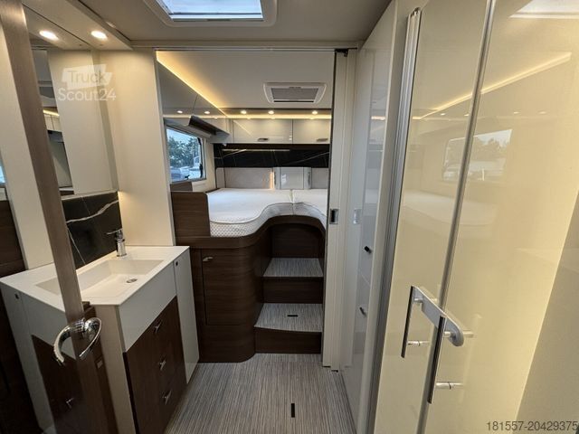 Integriertes Wohnmobil BÜRSTNER Elegance I 910 G Hubstützen, Klima, TV/SAT