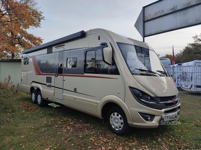 Ολοκληρωμένο αυτοκινούμενο τροχόσπιτο BÜRSTNER Elegance I 910 G Klima, SAT/TV, Markise, Alde