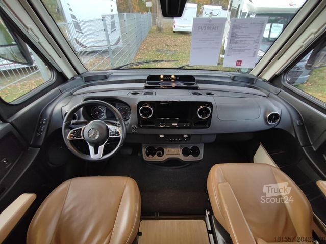 Ολοκληρωμένο αυτοκινούμενο τροχόσπιτο BÜRSTNER Elegance I 910 G Klima, SAT/TV, Markise, Alde