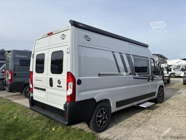 Τροχόσπιτο αυτοκινούμενο CARADO pro CV 600 Markise, Safety Paket