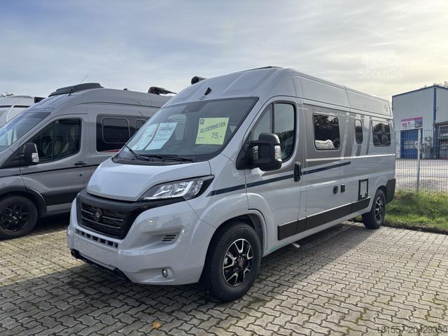 Τροχόσπιτο αυτοκινούμενο CARADO pro CV 600 Markise, Safety Paket