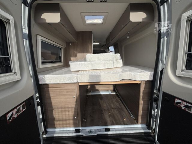 Τροχόσπιτο αυτοκινούμενο CARADO pro CV 600 Markise, Safety Paket