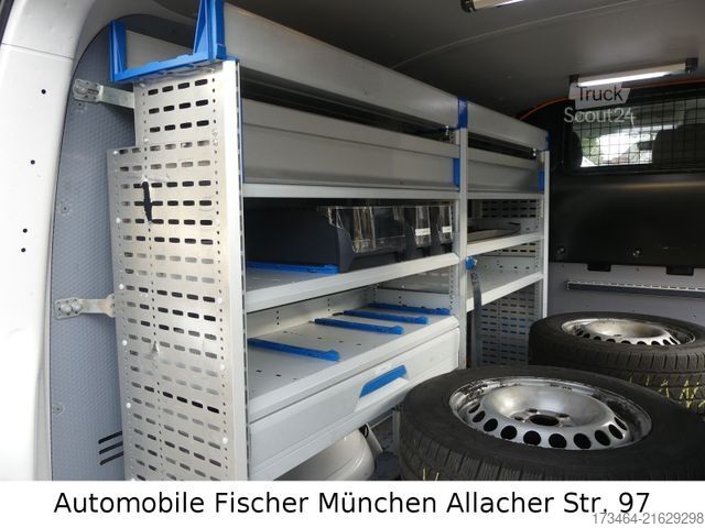 Panelvan VW T6 Transporter Kasten*4Motion*SHZ*Sortimo*AHK* !