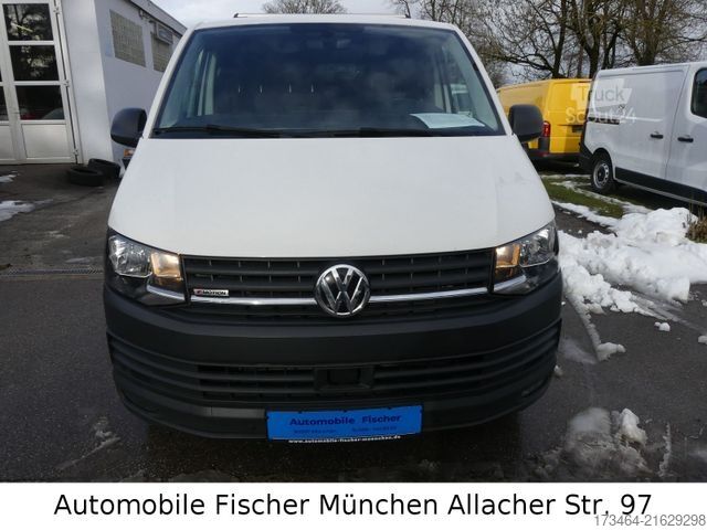 Panelvan VW T6 Transporter Kasten*4Motion*SHZ*Sortimo*AHK* !