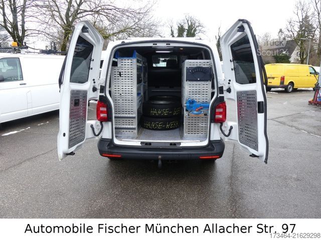 Panelvan VW T6 Transporter Kasten*4Motion*SHZ*Sortimo*AHK* !