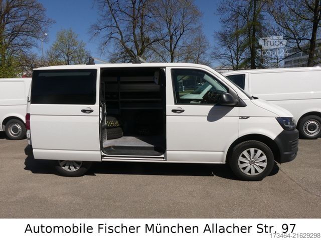 Panelvan VW T6 Transporter Kasten*4Motion*SHZ*Sortimo*AHK* !