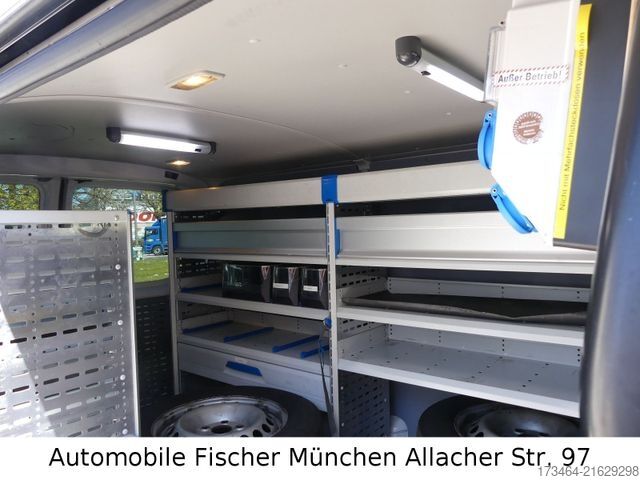 Furgon blaszak VOLKSWAGEN T6 Transporter Kasten*4Motion*SHZ*Sortimo*AHK* !