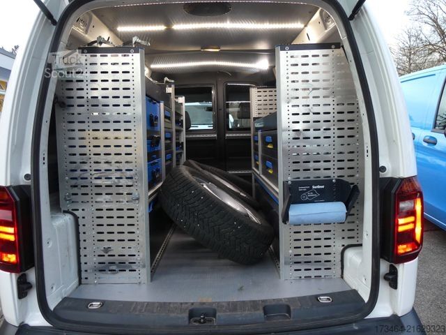 Panelvan VW Caddy Nfz Maxi Kasten *4M*Xenon*Sortimo*SHZ*
