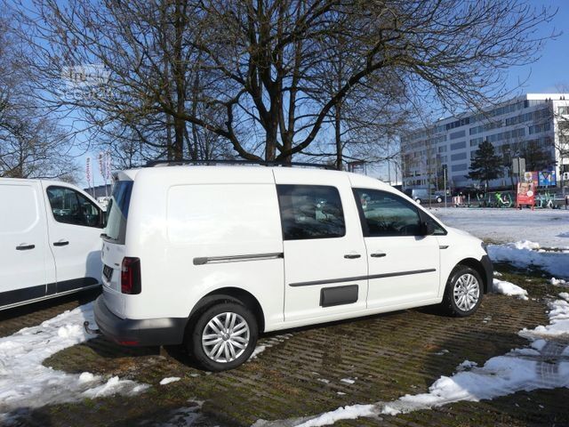 Panelvan VW Caddy Nfz Maxi Kasten *4M*Xenon*Sortimo*SHZ*