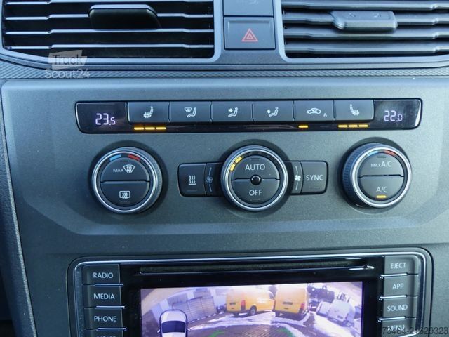 Panelvan VW Caddy Nfz Maxi Kasten *4M*Xenon*Sortimo*SHZ*