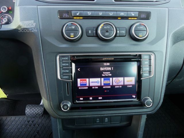 Panelvan VW Caddy Nfz Maxi Kasten *4M*Xenon*Sortimo*SHZ*