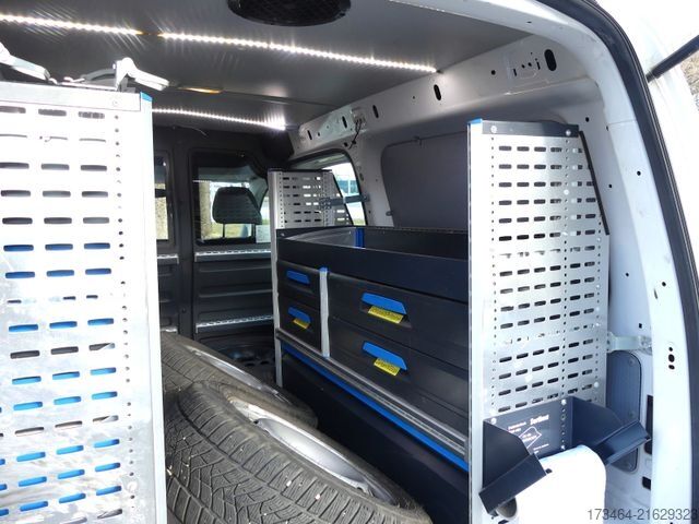 Panelvan VW Caddy Nfz Maxi Kasten *4M*Xenon*Sortimo*SHZ*