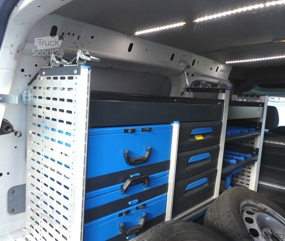 Panelvan VW Caddy Nfz Maxi Kasten *4M*Xenon*Sortimo*SHZ*