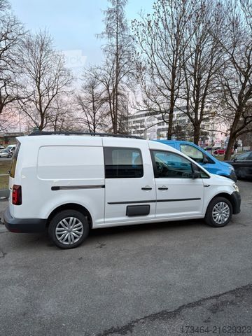 Panelvan VW Caddy Nfz Maxi Kasten *4M*Xenon*Sortimo*SHZ*