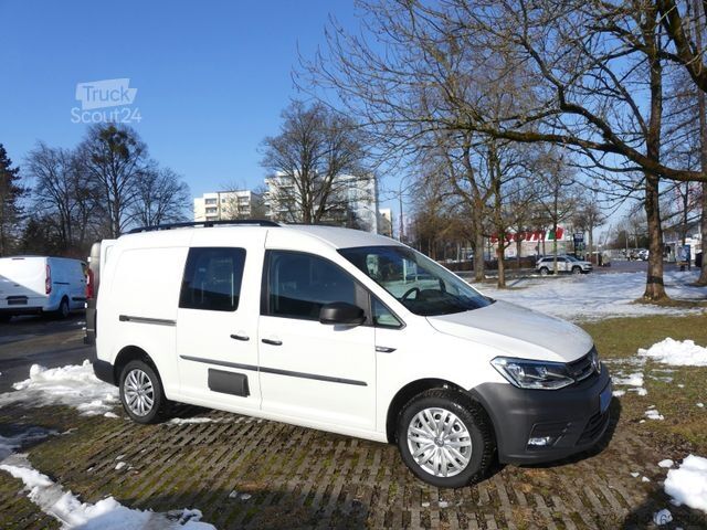Panelvan VW Caddy Nfz Maxi Kasten *4M*Xenon*Sortimo*SHZ*