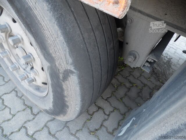 Open semitrailer with tarp Schmitz Cargobull 