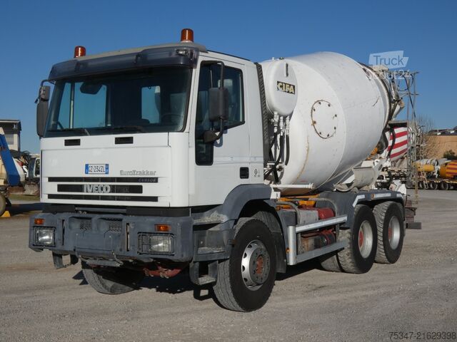 Concrete mixer truck Iveco EUROTRAKKER 380E38