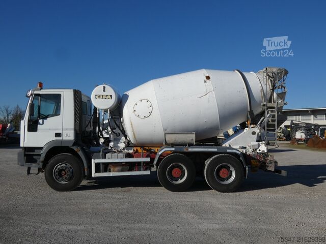 Concrete mixer truck Iveco EUROTRAKKER 380E38