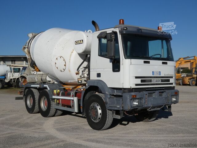 Concrete mixer truck Iveco EUROTRAKKER 380E38