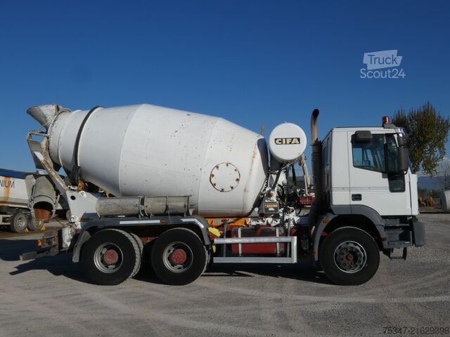 Concrete mixer truck Iveco EUROTRAKKER 380E38