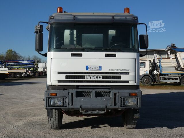Concrete mixer truck Iveco EUROTRAKKER 380E38