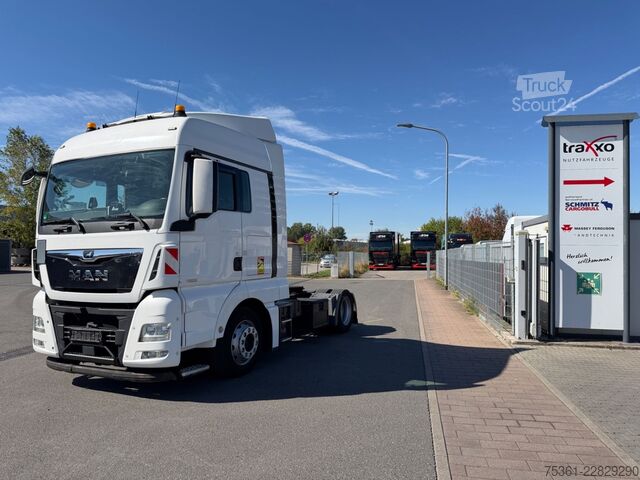 Ελκυστήρας μεγάλου όγκου MAN TGX 18.460 LLS-U Mega XLX 4X2 Retarder E6 Standk