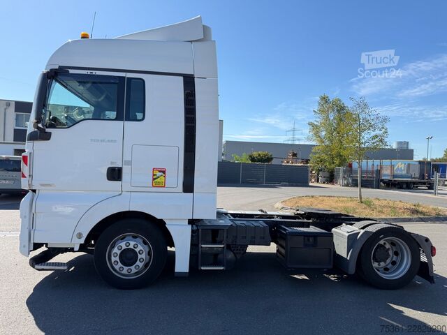 Ελκυστήρας μεγάλου όγκου MAN TGX 18.460 LLS-U Mega XLX 4X2 Retarder E6 Standk