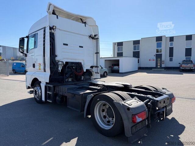 Ελκυστήρας μεγάλου όγκου MAN TGX 18.460 LLS-U Mega XLX 4X2 Retarder E6 Standk
