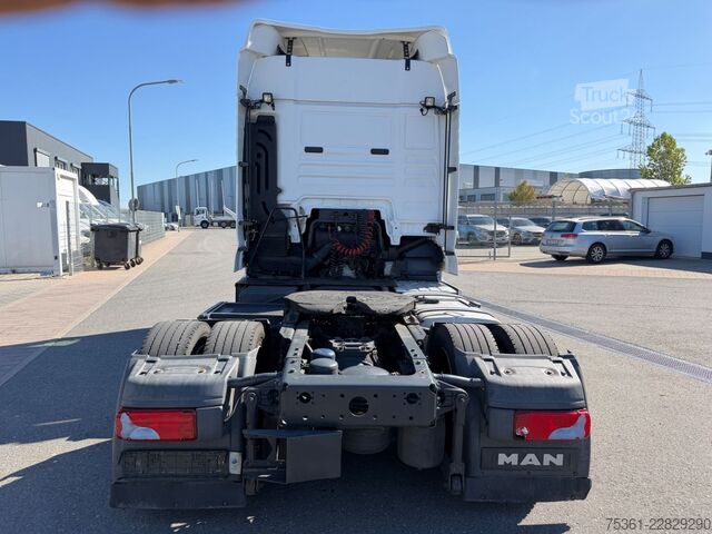 Ελκυστήρας μεγάλου όγκου MAN TGX 18.460 LLS-U Mega XLX 4X2 Retarder E6 Standk
