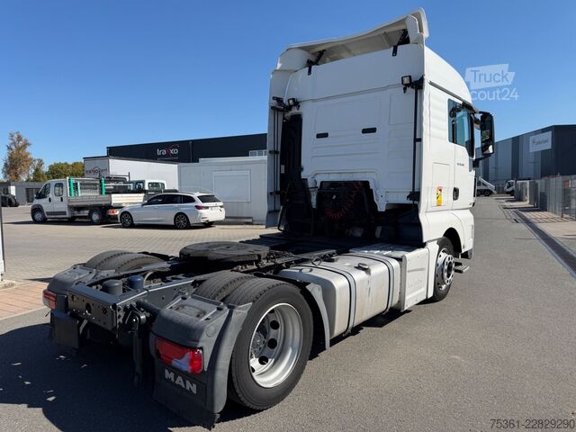 Ελκυστήρας μεγάλου όγκου MAN TGX 18.460 LLS-U Mega XLX 4X2 Retarder E6 Standk