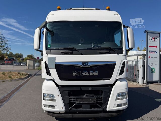 Ελκυστήρας μεγάλου όγκου MAN TGX 18.460 LLS-U Mega XLX 4X2 Retarder E6 Standk