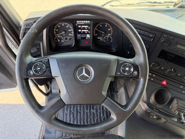 Τρίπλευρο ανατρεπόμενο φορτηγό MERCEDES-BENZ Arocs 4143 8X4/ 3S Kipper Meiller 41t RETARDER