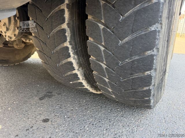 Τρίπλευρο ανατρεπόμενο φορτηγό MERCEDES-BENZ Arocs 4143 8X4/ 3S Kipper Meiller 41t RETARDER