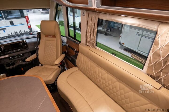 CARTHAGO CHIC-E LINE I 61 XL LE AUTORULOTĂ SECOND-HAND CARTHAGO CHIC-E LINE I 61 XL LE