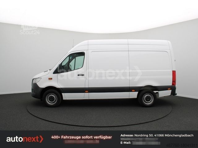 Hög tak skåpbil MERCEDES-BENZ Sprinter 317 NAVI+ 360° KAMERA+ SITZHEIZ. 6453B