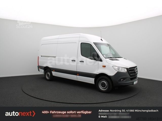 Hög tak skåpbil MERCEDES-BENZ Sprinter 317 NAVI+ 360° KAMERA+ SITZHEIZ. 6453B