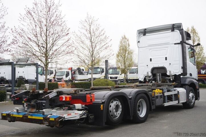 BDF ADR Mercedes-Benz Actros 2545 6x2 MP5 / ADR