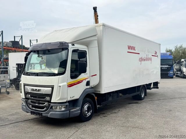 Kufor DAF LF 230 BAKWAGEN MOTORSCHADE EURO6