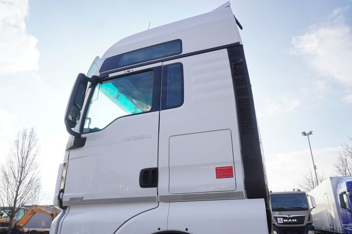 Вградена рамка MAN TGX 35.580 E6 8×4/4 – 8.8m chassis frame